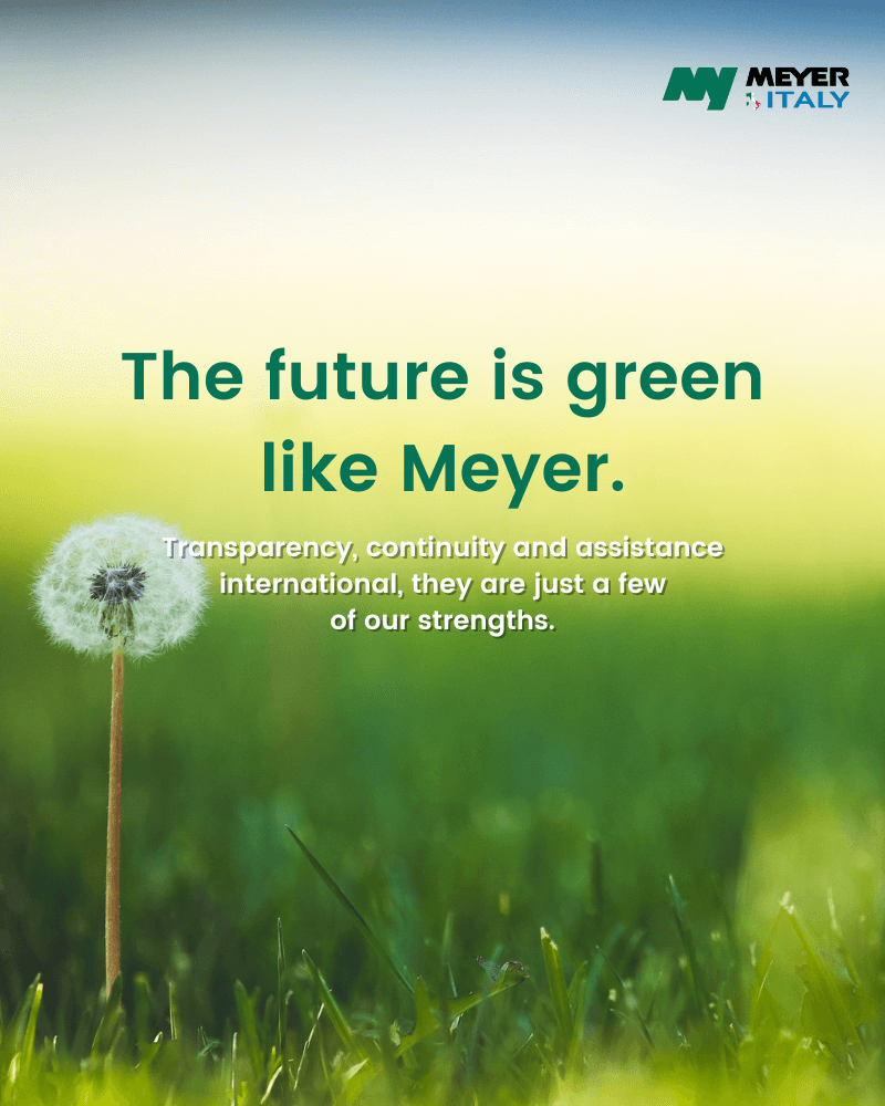 The future is green